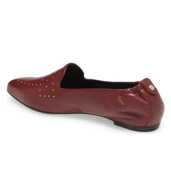 Most Comfortable Flat Shoes in Burgundy - Picture 9 of 9